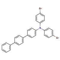 N,N-bis(4-bromophenyl)-4'-phenyl-[1,1'-biphenyl]-4-amine
