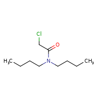 N,N-dibutyl-2-chloroacetamide
