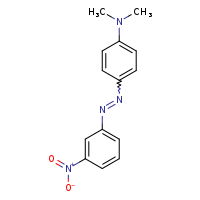 N,N-dimethyl-4-[(1E)-2-(3-nitrophenyl)diazen-1-yl]aniline
