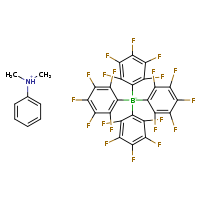 N,N-dimethylanilinium; tetrakis(2,3,4,5,6-pentafluorophenyl)boranuide