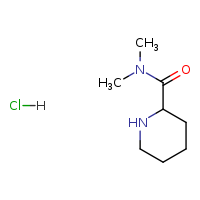 N,N-dimethylpiperidine-2-carboxamide hydrochloride
