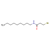 N-nonyl-3-sulfanylpropanamide