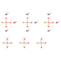 nonazinc(2+) hexakis(fluorosilanetris(olate))