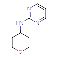 N-(oxan-4-yl)pyrimidin-2-amine