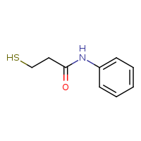 N-phenyl-3-sulfanylpropanamide