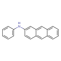 N-phenylanthracen-2-amine