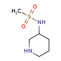 N-(piperidin-3-yl)methanesulfonamide