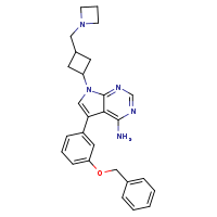 N-(2-{2-[2-({[3-({3-acetamido-5-[(4-{[3-acetamido-4-hydroxy-6-(hydroxymethyl)-5-{[3,4,5-trihydroxy-6-(hydroxymethyl)oxan-2-yl]oxy}oxan-2-yl]oxy}-3,5-dihydroxy-6-(hydroxymethyl)oxan-2-yl)oxy]-4-hydroxy-6-(hydroxymethyl)oxan-2-yl}oxy)propyl]carbamoyl}methoxy)ethoxy]ethoxy}ethyl)-5-{2-oxo-hexahydrothieno[3,4-d]imidazol-4-yl}pentanamide