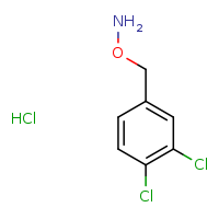 O-[(3,4-dichlorophenyl)methyl]hydroxylamine hydrochloride
