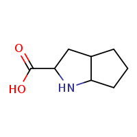 octahydrocyclopenta[b]pyrrole-2-carboxylic acid