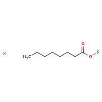 octanecarboperoxoyl fluoride potassium
