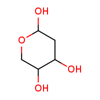 oxane-2,4,5-triol