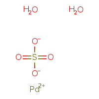 palladium(2+) dihydrate sulfate