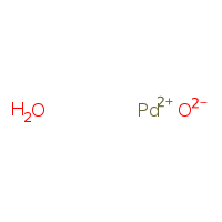 palladium(2+) hydrate oxidandiide