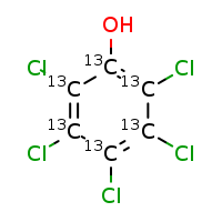 pentachloro(1,2,3,4,5,6-¹³C?)phenol