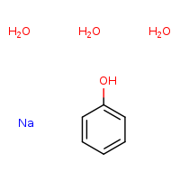 phenol trihydrate sodium