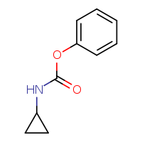 phenyl N-cyclopropylcarbamate
