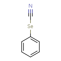 (phenylselanyl)formonitrile