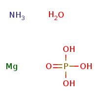 phosphoric acid amine hydrate magnesium