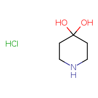 piperidine-4,4-diol hydrochloride