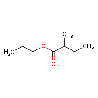 propyl 2-methylbutanoate