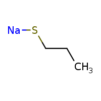 (propylsulfanyl)sodium