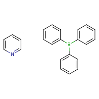 pyridine; triphenylborane