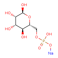 sodiooxy([(2R,3S,4S,5S,6S)-3,4,5,6-tetrahydroxyoxan-2-yl]methoxy)phosphinic acid