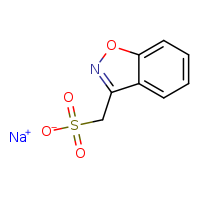 sodium 1,2-benzoxazol-3-ylmethanesulfonate