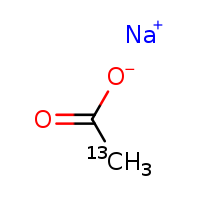sodium (2-¹³C)acetate