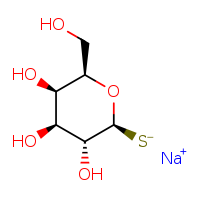 sodium [(2S,3R,4S,5R,6R)-3,4,5-trihydroxy-6-(hydroxymethyl)oxan-2-yl]sulfanide