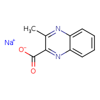 sodium 3-methylquinoxaline-2-carboxylate