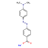 sodium 4-[(1E)-2-[4-(dimethylamino)phenyl]diazen-1-yl]benzoate