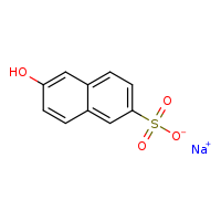 sodium 6-hydroxynaphthalene-2-sulfonate