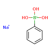 sodium trihydroxy(phenyl)boranuide