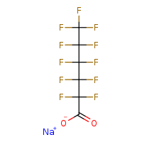 sodium undecafluorohexanoate