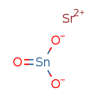 strontium(2+) oxostannanebis(olate)