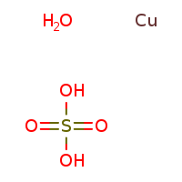 sulfuric acid copper hydrate