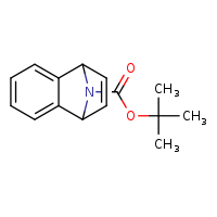 tert-butyl 11-azatricyclo[6.2.1.0²,?]undeca-2,4,6,9-tetraene-11-carboxylate