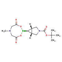 tert-butyl (1R,5S,6S)-6-(6-methyl-4,8-dioxo-1,3,6,2-dioxazaborocan-2-yl)-3-azabicyclo[3.1.0]hexane-3-carboxylate