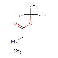 tert-butyl 2-(methylamino)acetate
