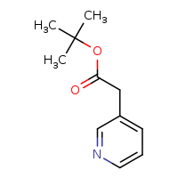 tert-butyl 2-(pyridin-3-yl)acetate