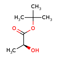 tert-butyl (2S)-2-hydroxypropanoate