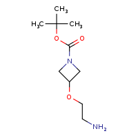 tert-butyl 3-(2-aminoethoxy)azetidine-1-carboxylate