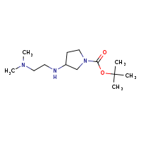 tert-butyl 3-{[2-(dimethylamino)ethyl]amino}pyrrolidine-1-carboxylate