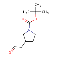 tert-butyl 3-(2-oxoethyl)pyrrolidine-1-carboxylate