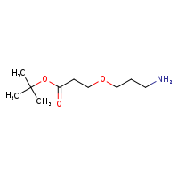 tert-butyl 3-(3-aminopropoxy)propanoate