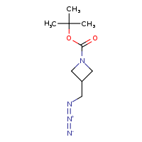 tert-butyl 3-(azidomethyl)azetidine-1-carboxylate