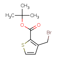 tert-butyl 3-(bromomethyl)thiophene-2-carboxylate