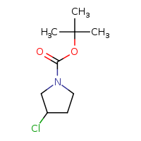 tert-butyl 3-chloropyrrolidine-1-carboxylate